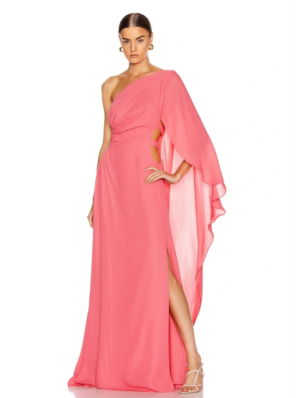 Cult Gaia Cosette Dress XS/US 2 In Bubblegum